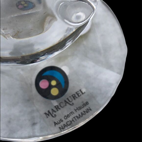 Marcaurel German Leaded Glass Vase - Picture 2 of 3